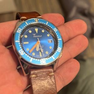 Squale 1521 Blue Blasted 42mm